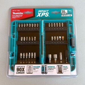 Makita E-01666 Impact XPS Impact Bit Set, 35-Piece